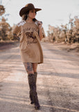 The Rodeo Rebel T-Shirt Dress