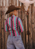 The 8 Seconds Blouse in Pink