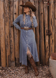 The Florence Denim Dress