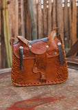 The Vintage Saddle Purse