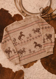 The Wild Mustang Sweater