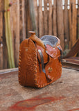The Vintage Saddle Purse
