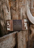 The Boot Stitch Wallet In Chocolate