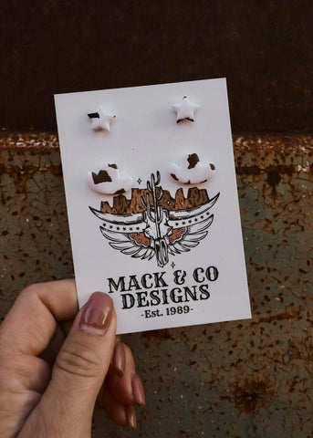 Cosmic Cowgal Earring Pack