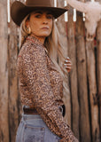 The Gunsmoke Blouse