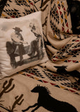 Cheyenne Aztec Throw Rug