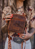 The Boot Stitch Crossbody Bag