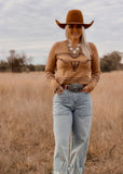 camel_longhorn_sweater_cowgirl_western_cotton_rye_outfitters_america_mack_and_co_designs_australia