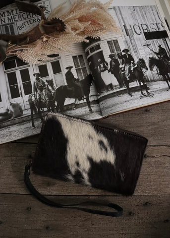 Bailey Cowhide Wallet