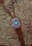 leather_concho_bolo_necklace_american_darling_turquoise_genuine_western_cowboy_cowgirl_mack_and_co_designs_australia