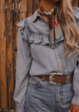 The Frontier Belle Blouse