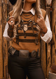 The Stockyards Knit Vest