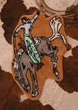 The Bronc Buster Rodeo Rug