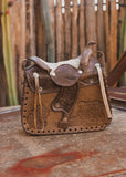 The Vintage Saddle Purse