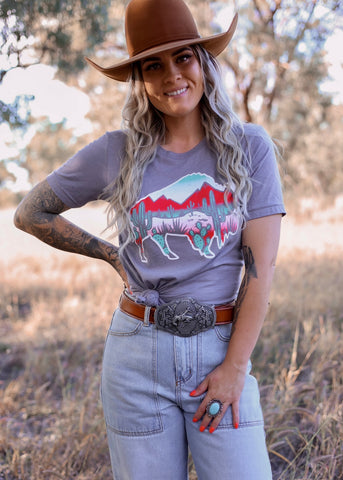 The Sonoran Bison Graphic Tee