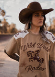 The Rodeo Rebel T-Shirt Dress