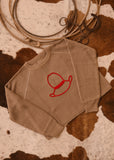 The Red Rock Sweater