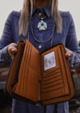 The Boot Stitch Wallet