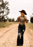 The Cowpoke Mesh Top