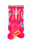 lucky_chuck_western_performance_socks_vintage_cowboys_cowgirls_rodeos_take_the_risk_hot_pink_cactus_hemp_compression_america_usa_mack_and_co_designs_australia