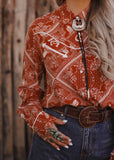 The Horseshoe Trail Blouse
