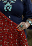 rodeo_western_fashion_silk_satin_turquoise_handmade_handcrafted_concho_scarfslide_slide_wildrag_wild_rag_neck_scarf_tie_necktie_floral_scarves_bucking_bronco_campdraft_barrel_racing_racer_linen_cutting_gingham_linen_8_seconds_ranch_life_cotton_western_toile_paisley_cowgirl_rodeo_poster_vintage_8_seconds_mack_and_co_designs_australia