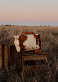 kate_overnight_tote_bag_handbag_cowhide_tan_leather_brown_duffle_duffel_country_western_mack_and_co_designs_australia
