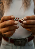 Naomi Bullet Shell Earrings