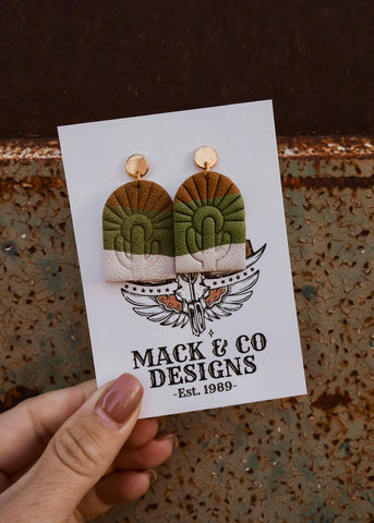 Poppie Earrings