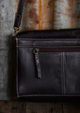 Joslynn Tooled Leather Cowhide Bag
