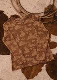 The Desert Rambler Mesh Top