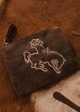 The Bronc Coin Purse