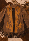 The Golden Hour Fringe Cape