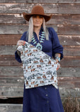 Ranch Life In Colour Wild Rag
