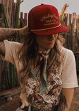 Whiskey Bent Hat Co. - The Sale Barn Trucker Cap