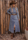 The Florence Denim Dress