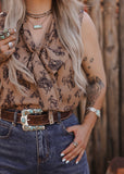 The Sonoran Rodeo Top