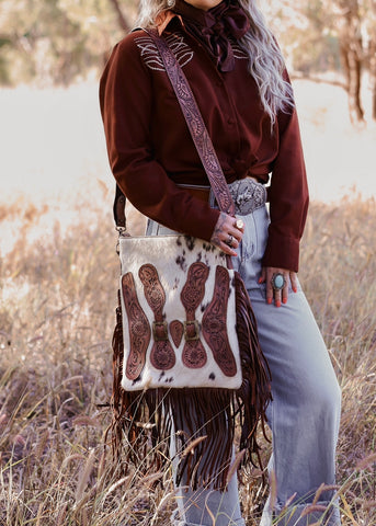 Hilda Cowhide Bag