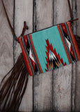 zoe_saddle_blanket_saddleblanket_handbag_bag_fringe_american_darling_tooled_leather_turquoise_blue_rust_western_mack_and_co_designs_australia