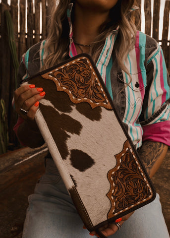 The Cattle Drive Jewellery Wallet