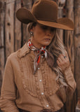 The Catalina Ruffle Blouse