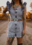 The Horse Bit Belt in Chestnut