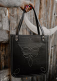the_boot_stitch_bag_in_black_western_vintage_rodeo_cowgirls_cowboys_fashion_tooled_leather_mack_and_co_designs_australia