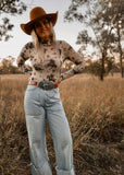 Whispers Of The West Mesh Bodysuit