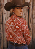 The Horseshoe Trail Blouse