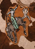 The Bronc Buster Rodeo Rug