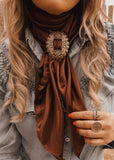 The Delilah Scarf Slide