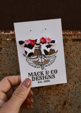 Bessie Dangle Earrings