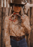The Vaquero Trail Blouse