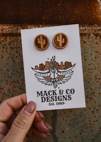 Cactus Jack Studs